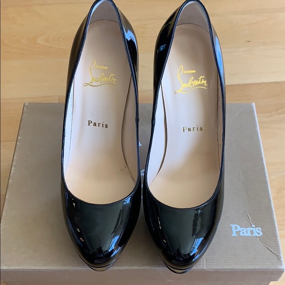 Christian Louboutin Bianca 140 size 38.5 - Picture 1 of 5